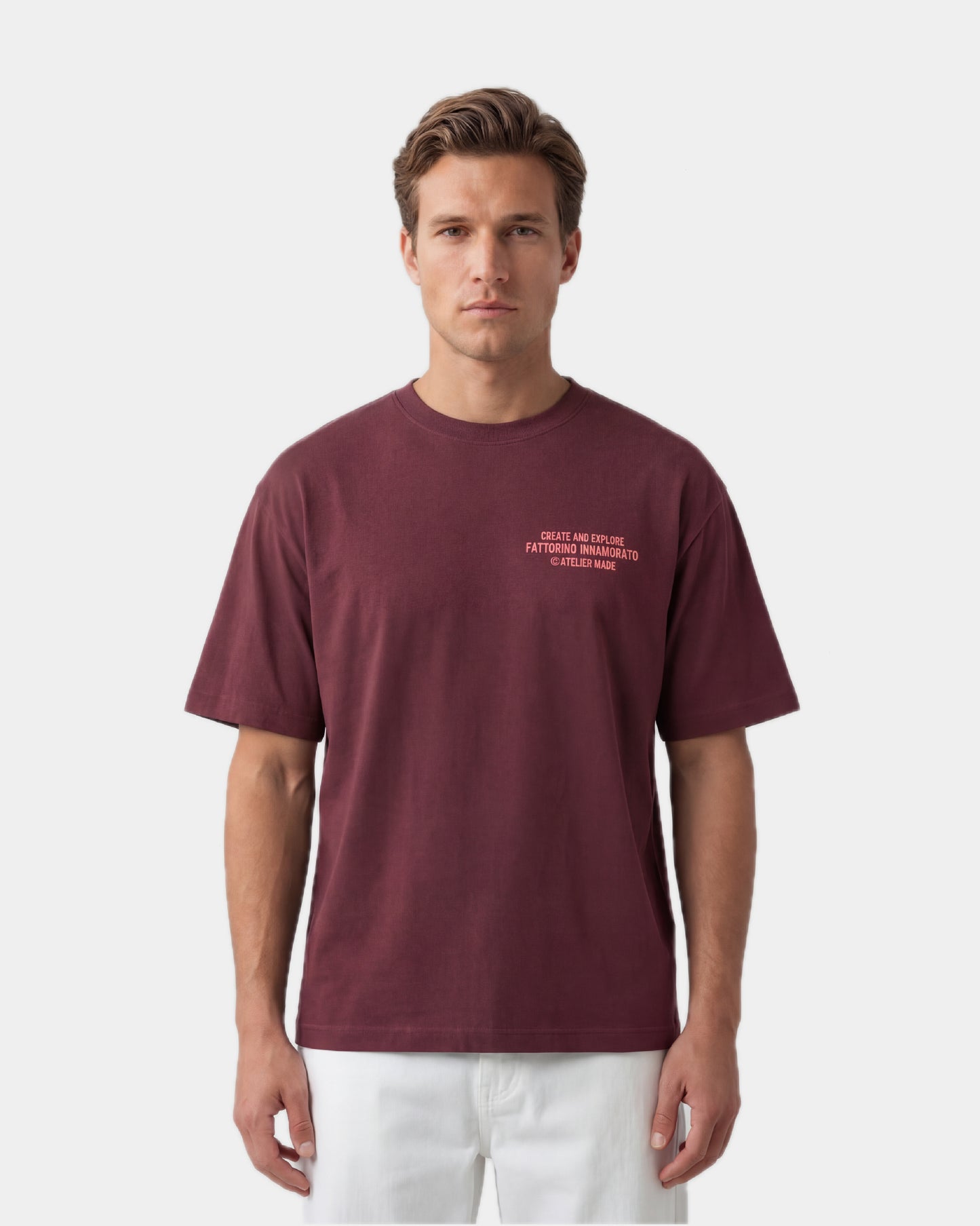 CAVALLO BURGUNDY (PRE ORDER)