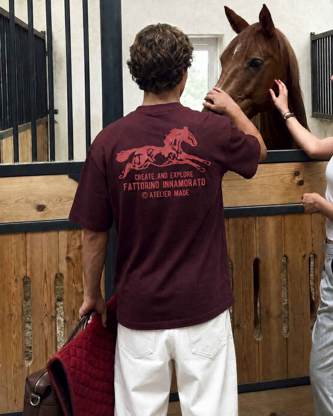 Cavallo Burgundy