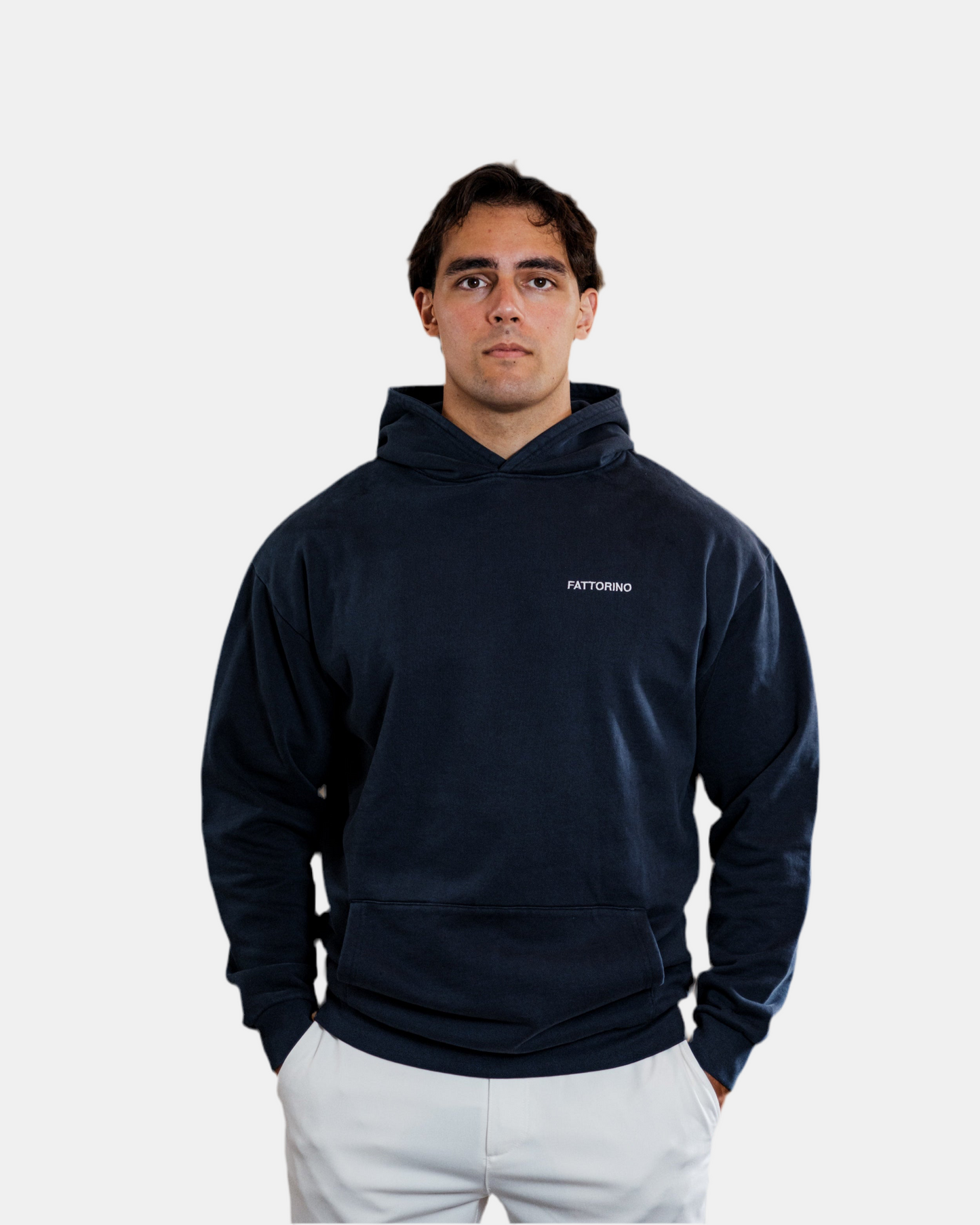 PLAY NAVY HOODIE - VINTAGE
