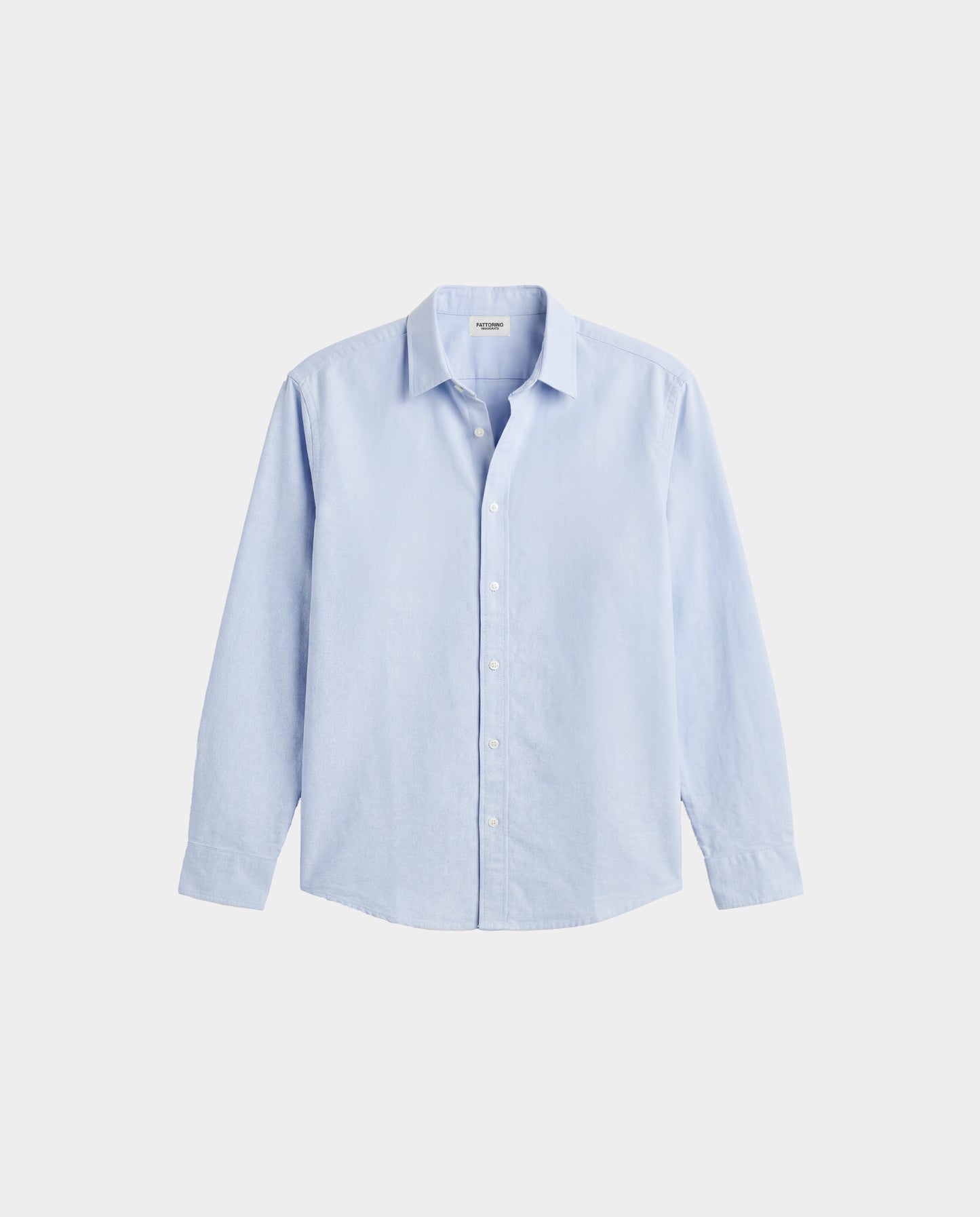Light blue shirt