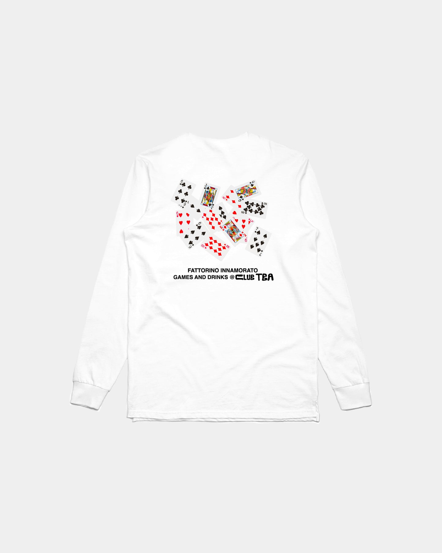Play Cards Longsleeve