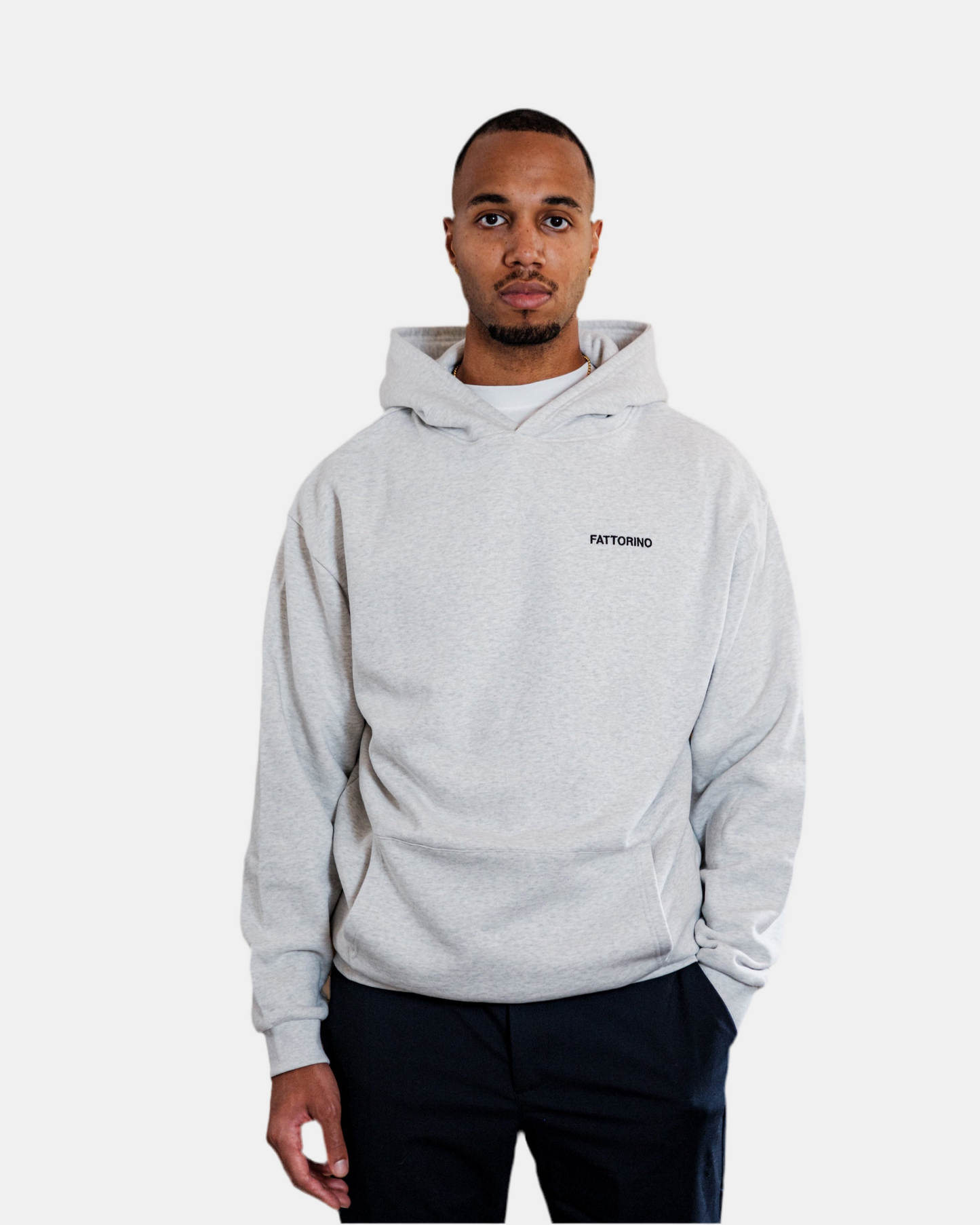 PLAY GREY HOODIE