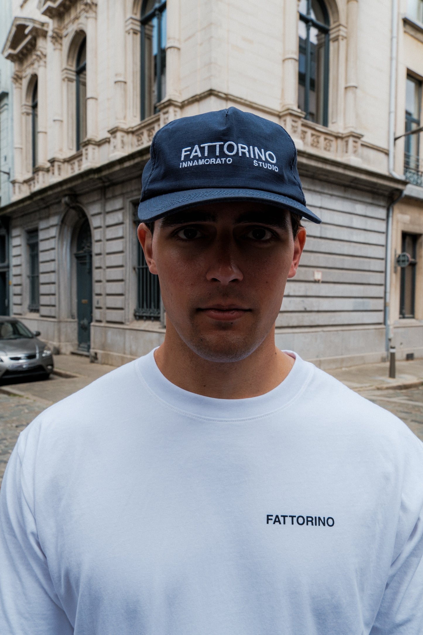 NAVY CAP