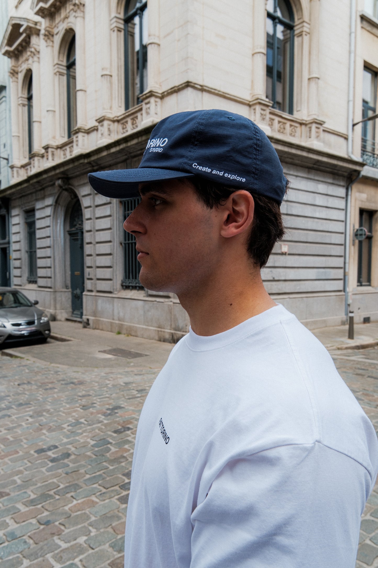 NAVY CAP