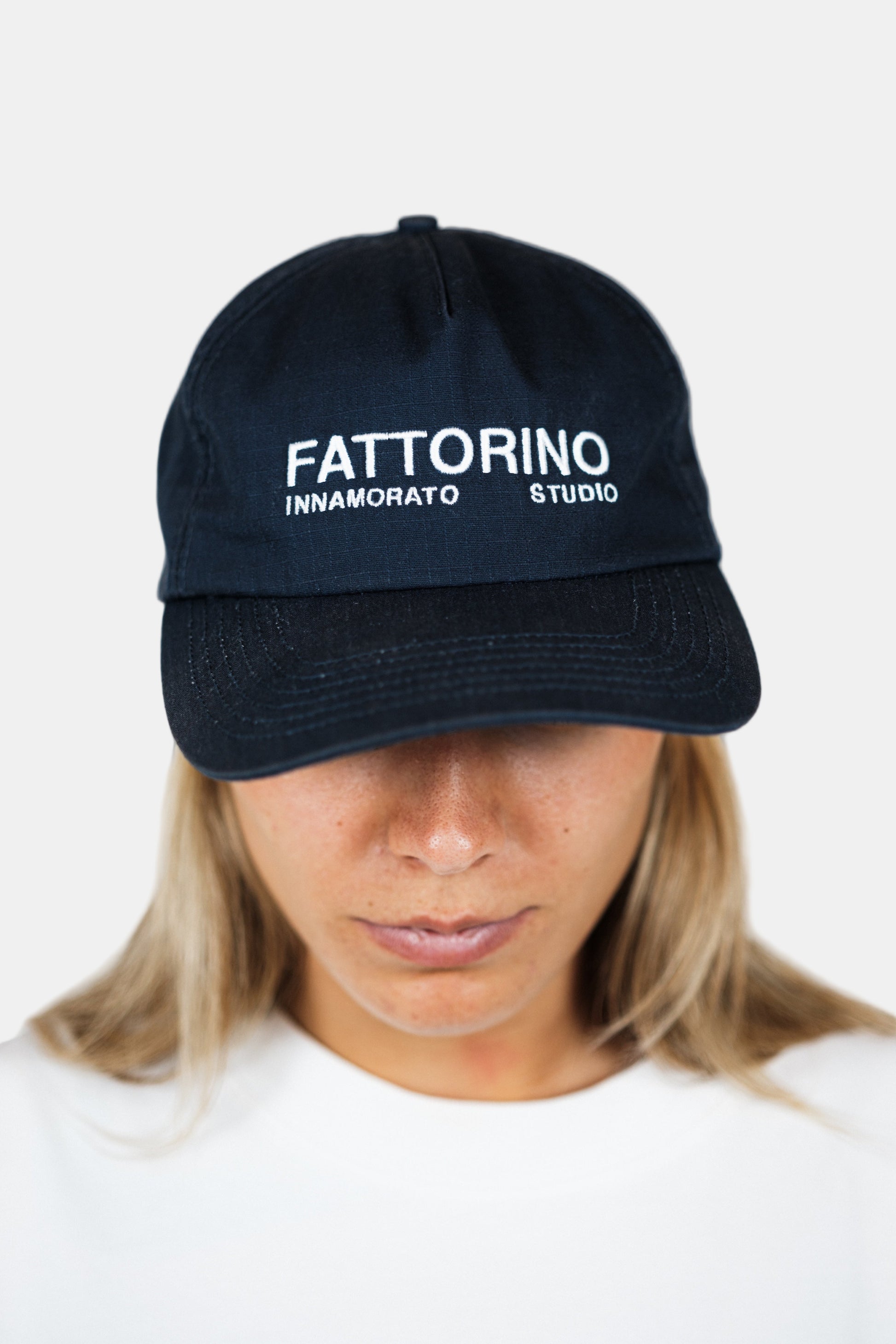 Fattorino Innamorato navy cap