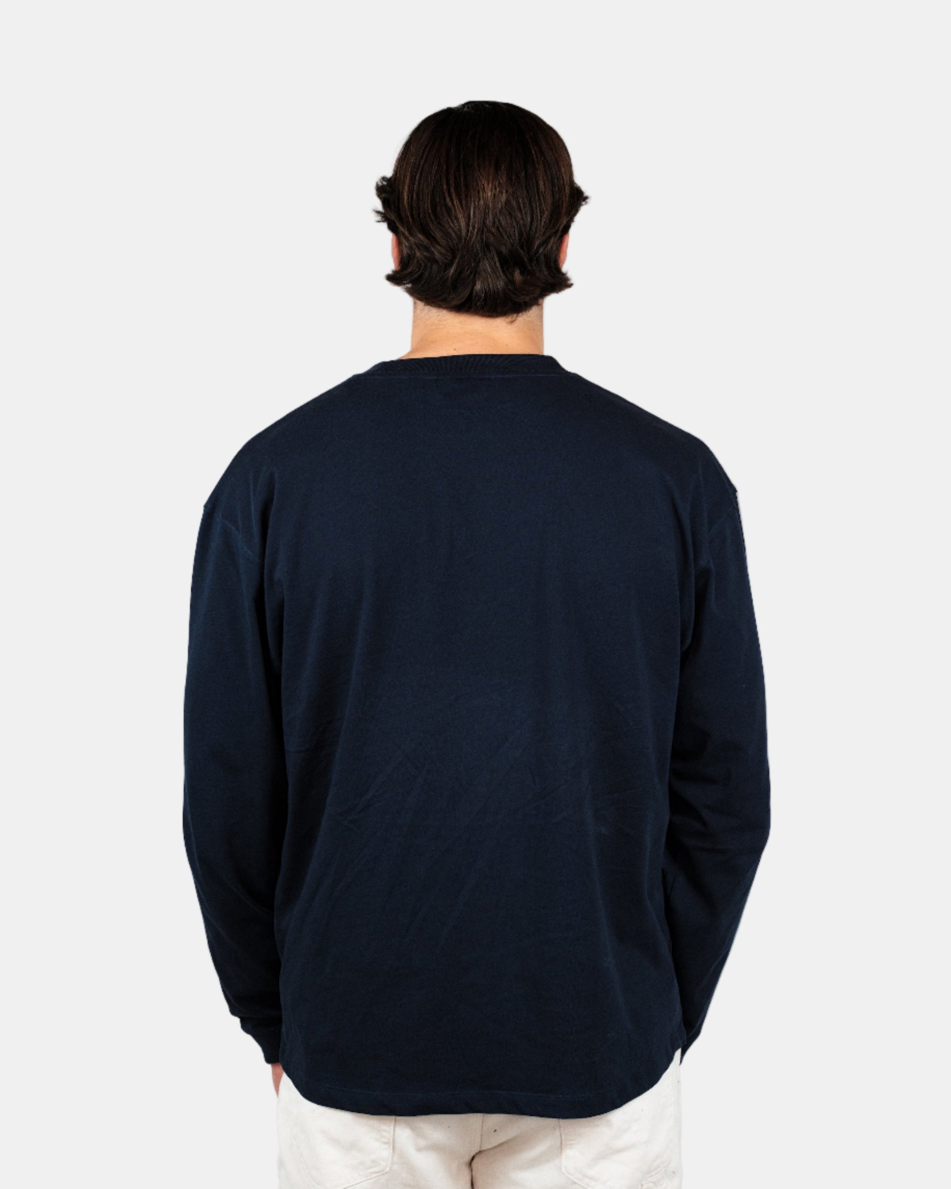 Fattorino Innamorato navy longsleeve
