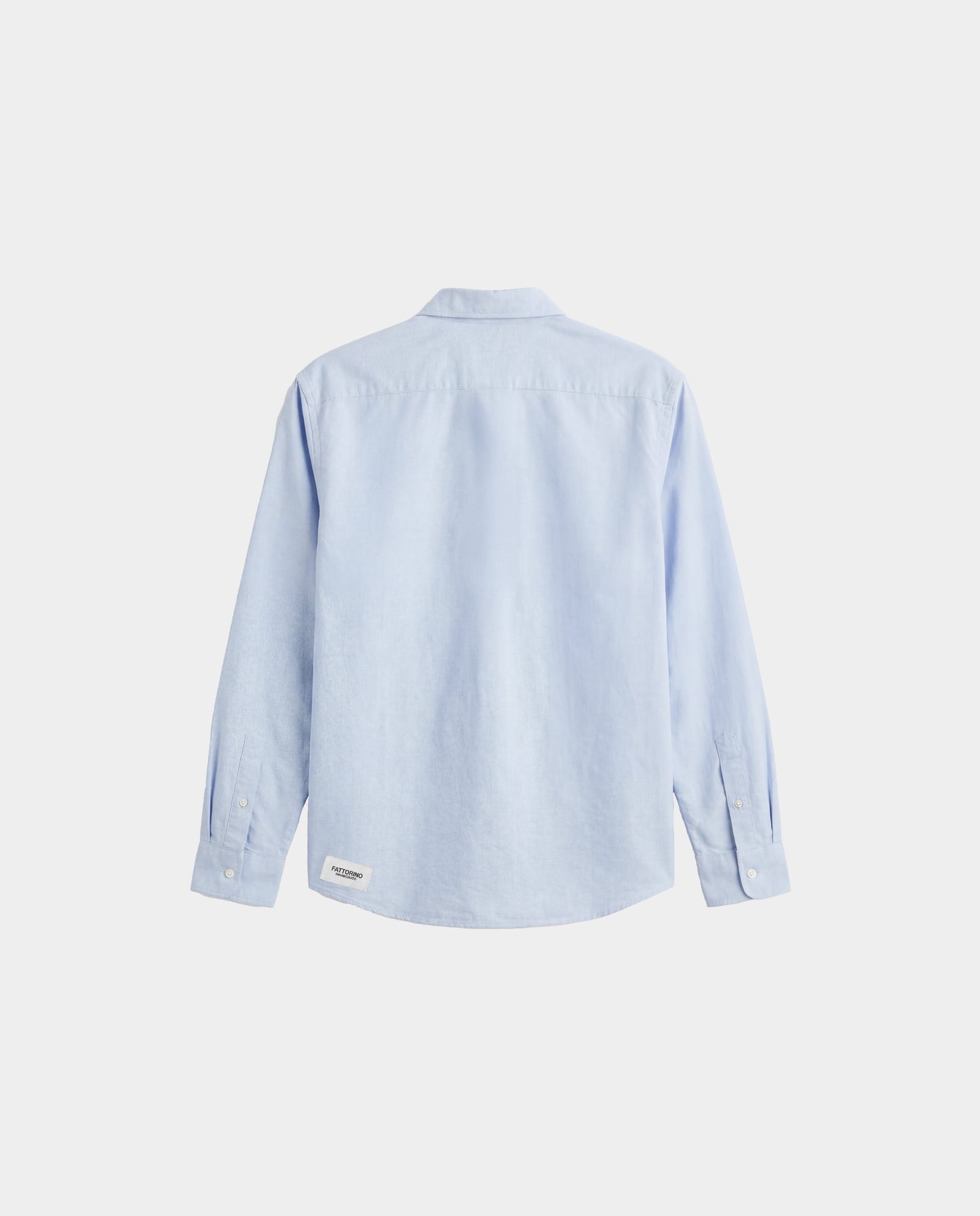 Light blue shirt