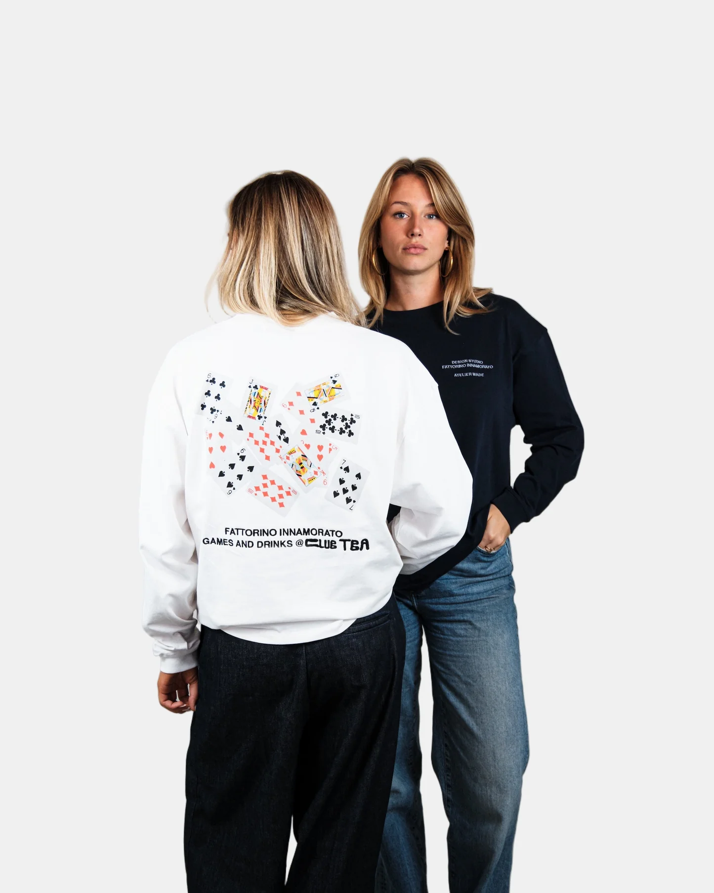 Play Cards Longsleeve
