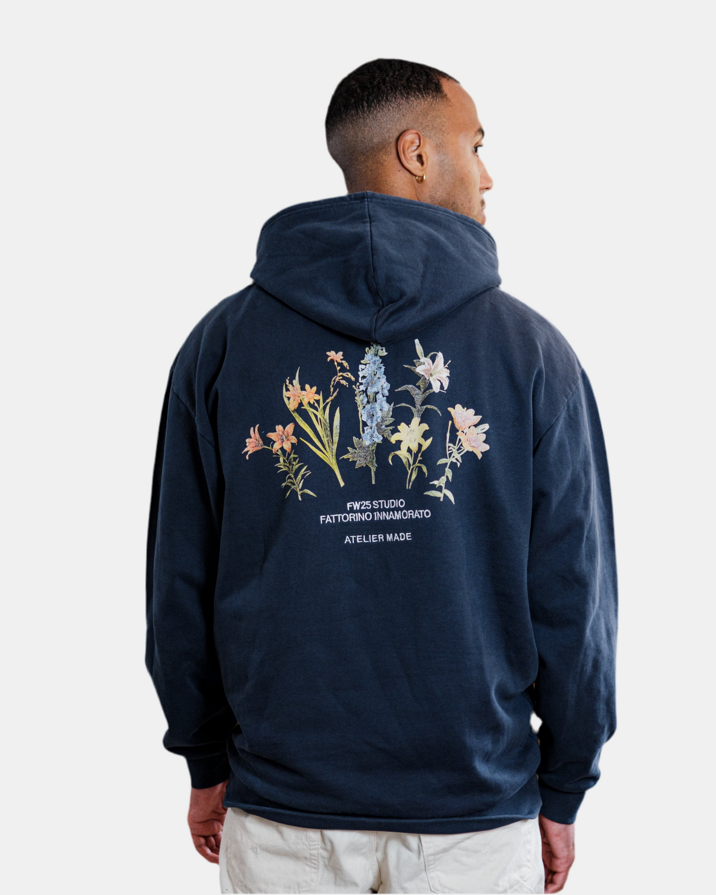 FLOWERS HOODIE - VINTAGE
