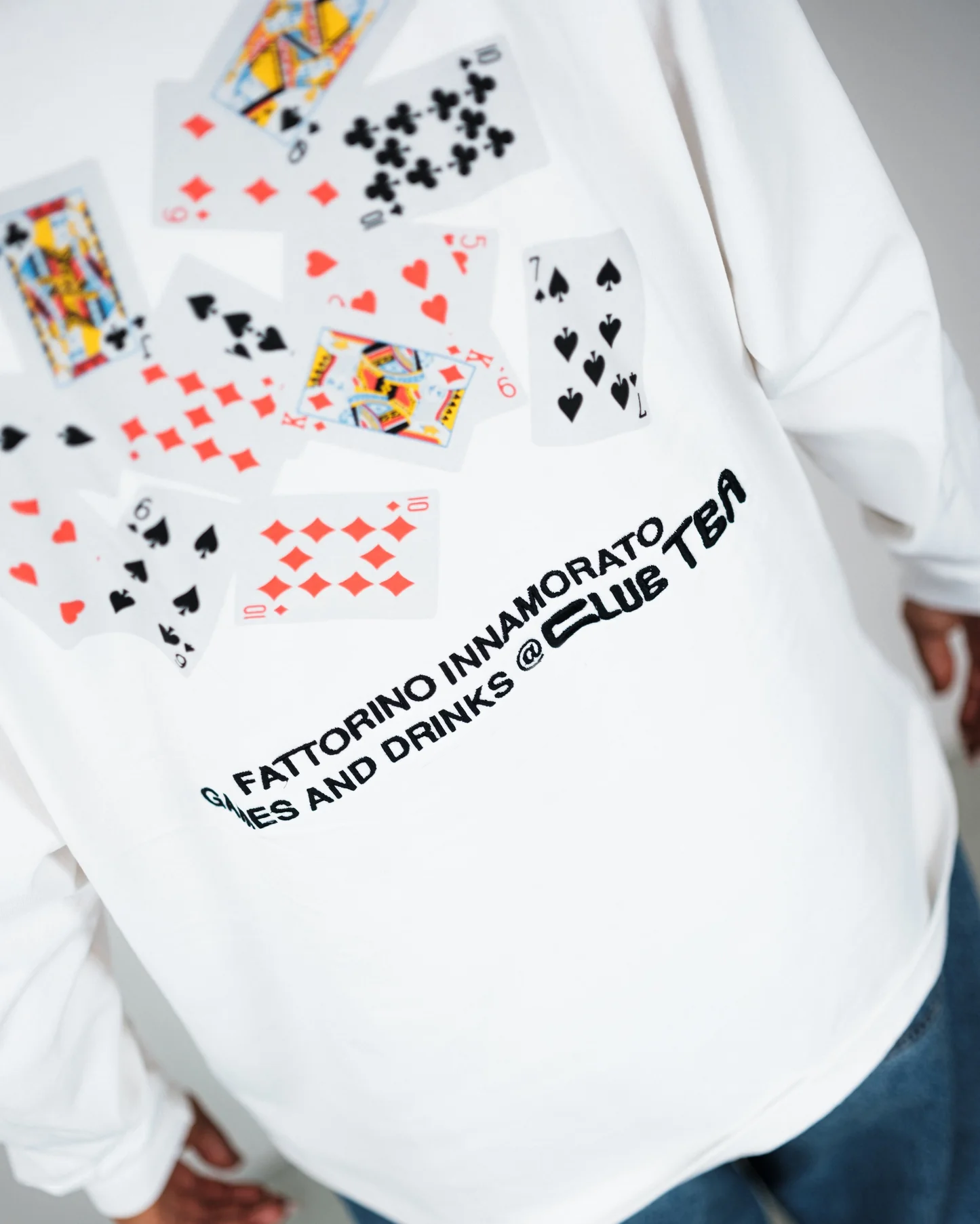 Play Cards Longsleeve