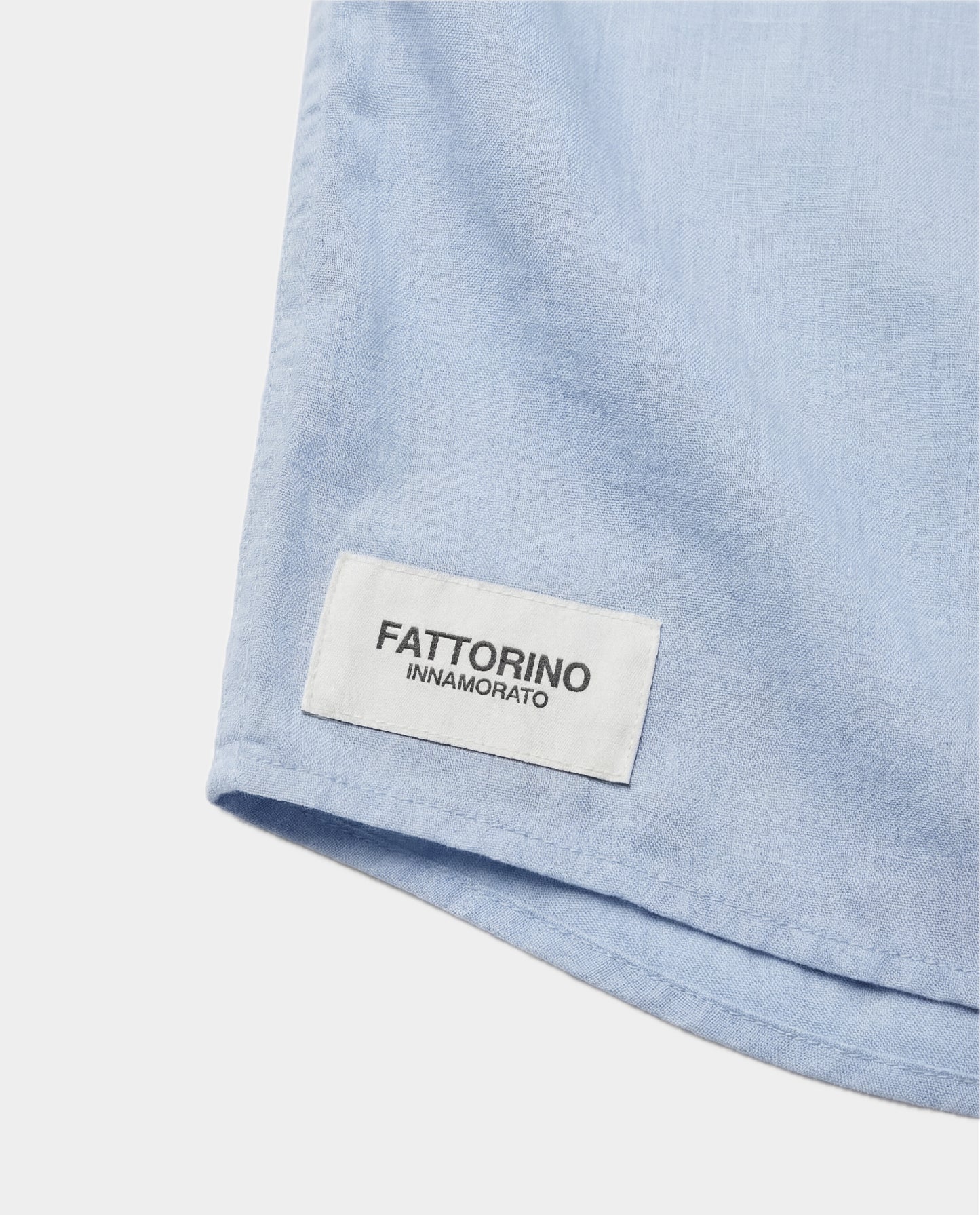 Light blue shirt