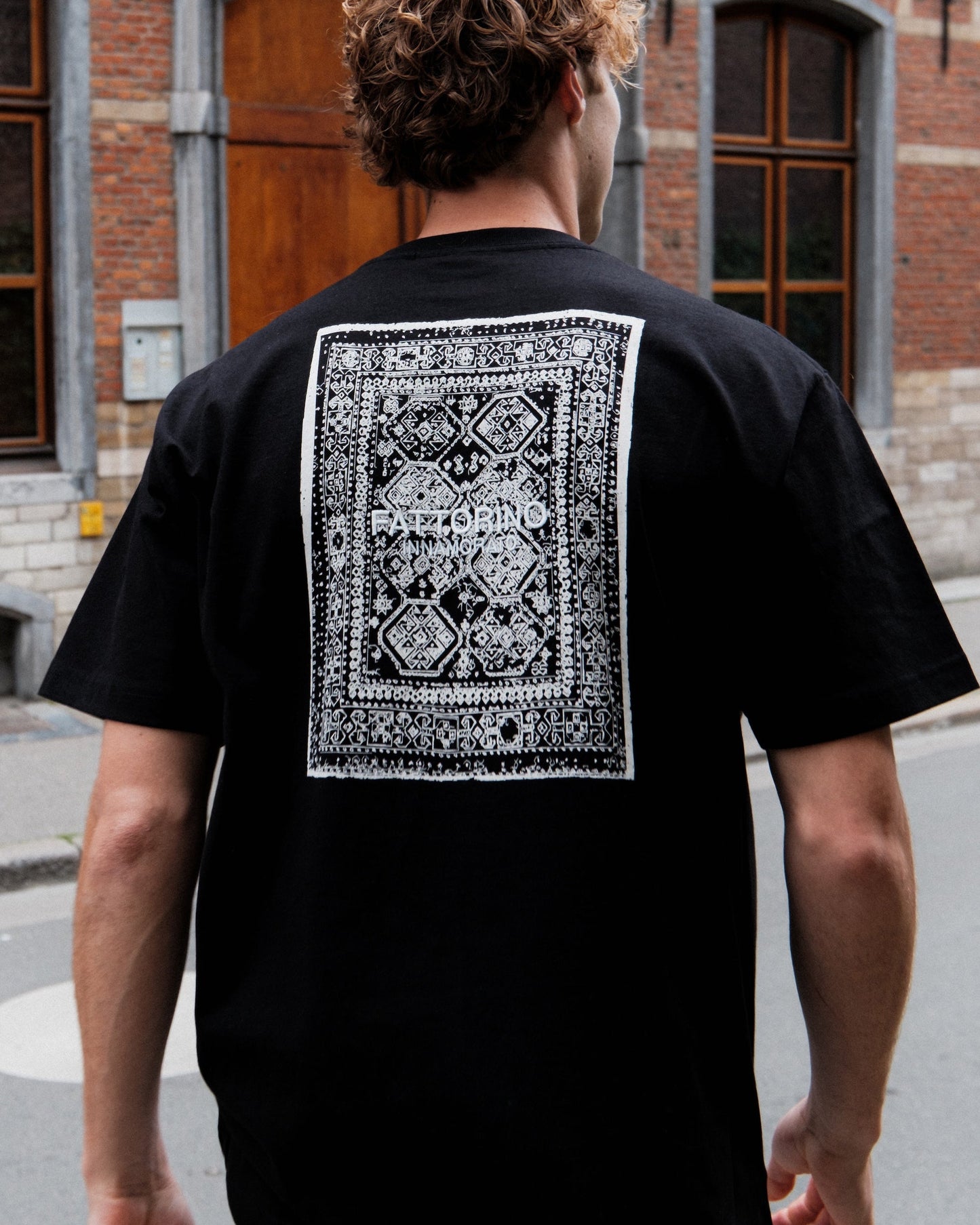 INDIAN RUG BLACK (Private Sale)