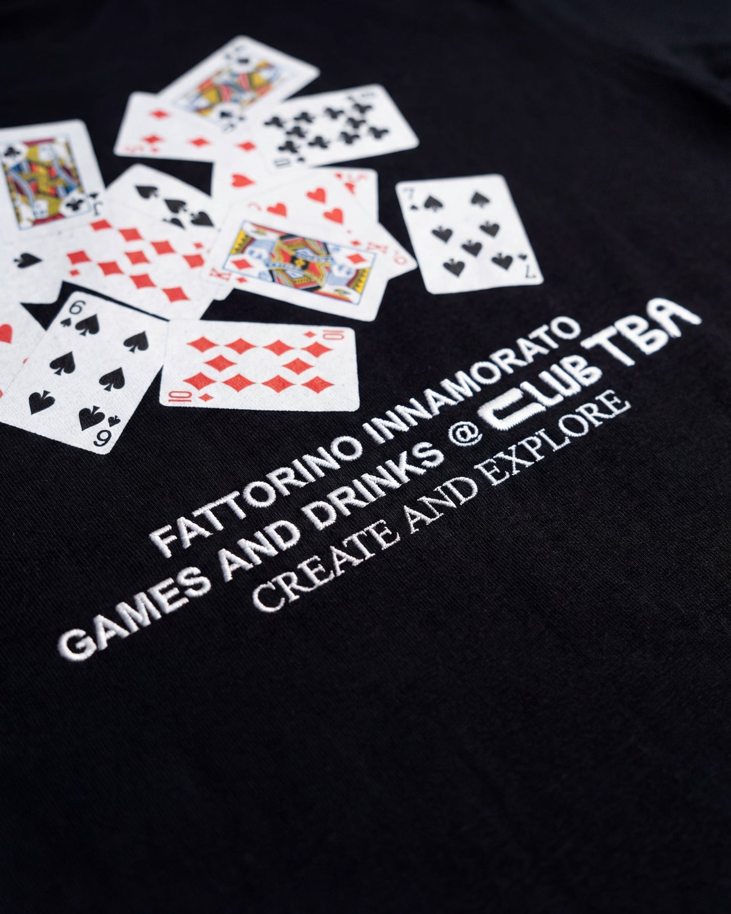 PLAY CARDS BLACK (PRE ORDER)