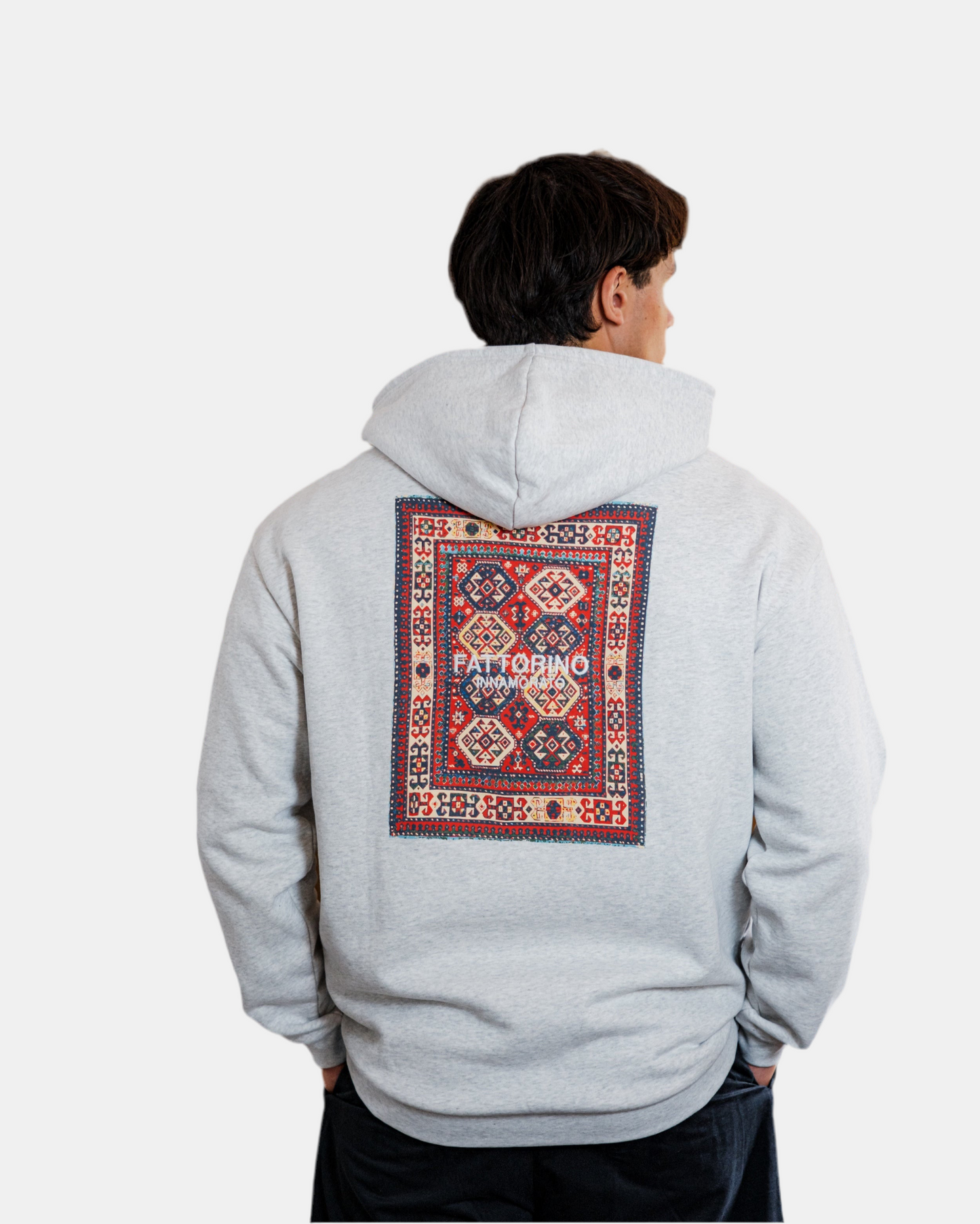INDIAN RUG HOODIE