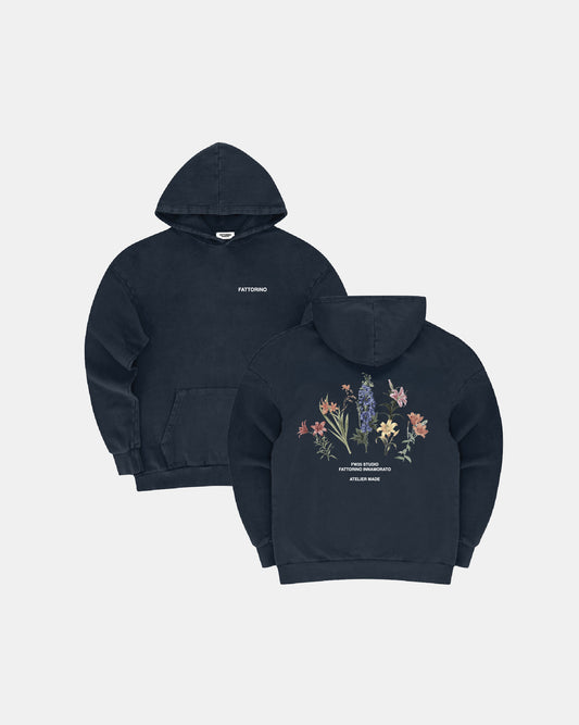 FLOWERS HOODIE - VINTAGE