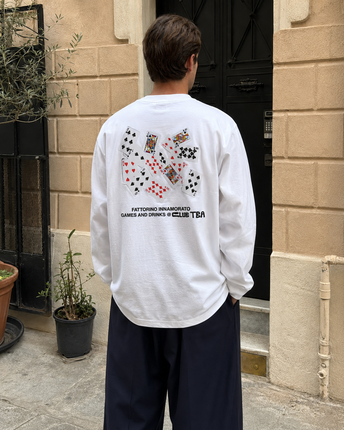 Play Cards Longsleeve