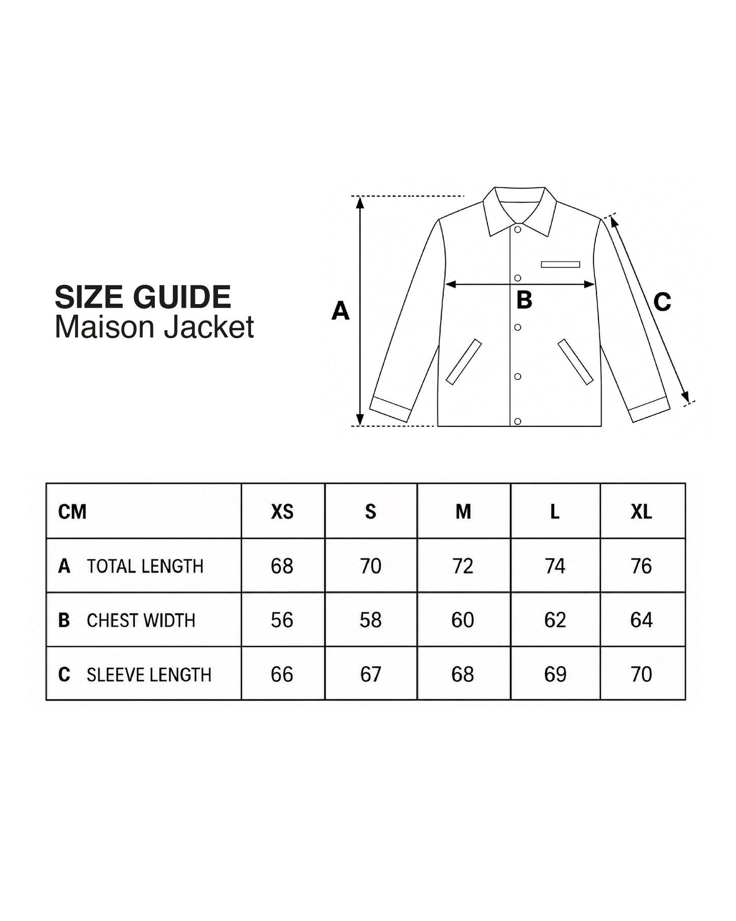 Maison Jacket
