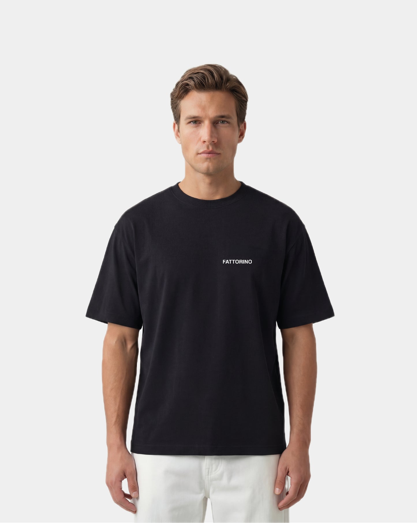 Fattorino Innamorato black tshirt 
